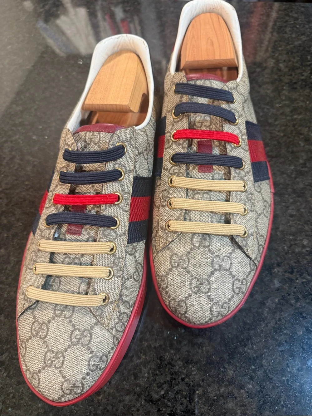 GUCCI Guccissima Print Men’s Seankers